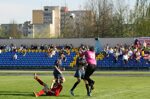 Дмитрий Аснин отводит угрозу от ворот