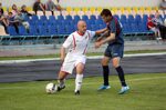 Алексей Белоусов только руками смог сдержать Евгения Васкана