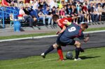 Игра прошла с большим количеством единоборств