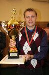 Кубок победителя в надежных руках капитана