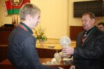 Приз - лучшему полузащитнику - Дмитрий Петров
